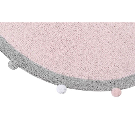 Ковер Lorena Canals Bubbly Soft Pink Ø 120 cm - lebebe-boutique - 5