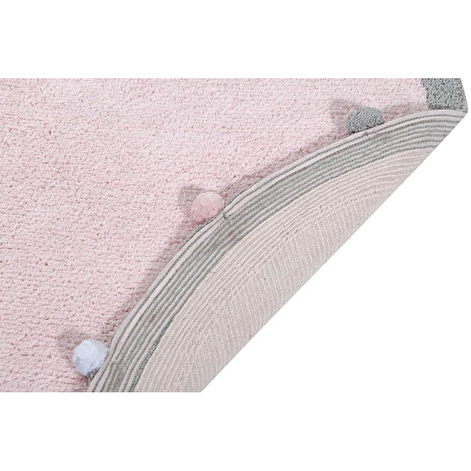 Ковер Lorena Canals Bubbly Soft Pink Ø 120 cm - lebebe-boutique - 6