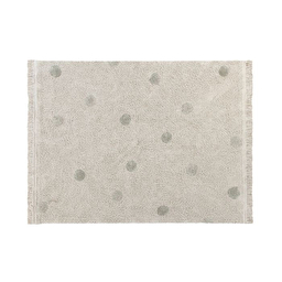 Ковер Lorena Canals Hippy Dots Natural Olive 120 X 160 Cm