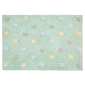 Ковер Lorena Canals Tricolor Star Soft/Mint 120 X 160 Cm