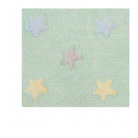 Ковер Lorena Canals Tricolor Star Soft/Mint 120 X 160 Cm - lebebe-boutique - 2