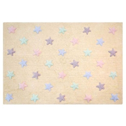 Килим Lorena Canals Tricolor Star Vanilla 120x160 см
