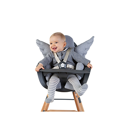 Подушка універсальна до стільця для годування Childhome angel/grey - lebebe-boutique - 8