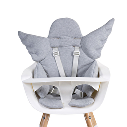Подушка універсальна до стільця для годування Childhome angel/grey
