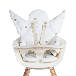Подушка універсальна до стільця для годування Childhome angel/hearts