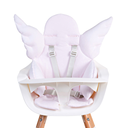 Подушка універсальна до стільця для годування Childhome angel/old pink
