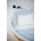 Рушник з капюшоном Childhome 80x80 flower blue - lebebe-boutique - 2