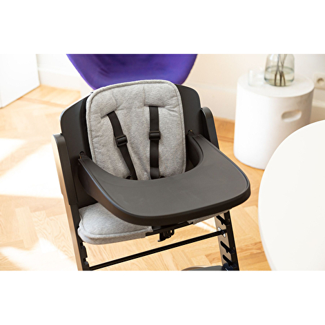 Подушка до стільця для годування Childhome Evosit High Chair сірий - lebebe-boutique - 7