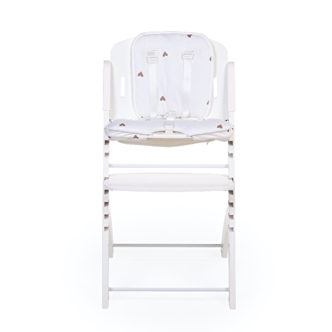 Подушка до стільця для годування Childhome Evosit High Chair hearts - lebebe-boutique - 2