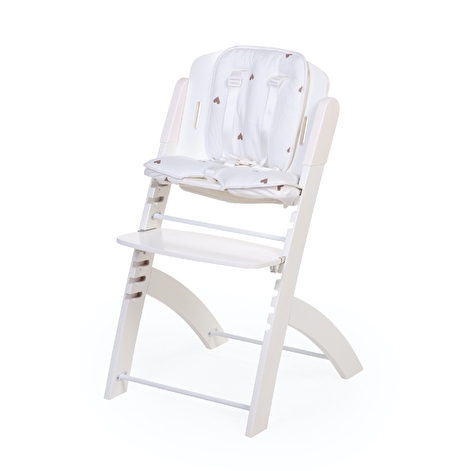 Подушка до стільця для годування Childhome Evosit High Chair hearts - lebebe-boutique - 3