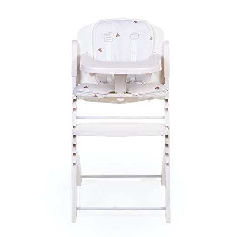 Подушка до стільця для годування Childhome Evosit High Chair hearts - lebebe-boutique - 4