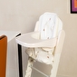 Подушка до стільця для годування Childhome Evosit High Chair hearts - lebebe-boutique - 8