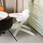 Подушка до стільця для годування Childhome Evosit High Chair hearts - lebebe-boutique - 9