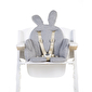 Подушка універсальна до стільця для годування Childhome rabit/grey - lebebe-boutique - 15