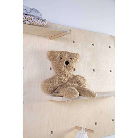 Іграшка - комфортер Childhome Teddy коричневий - lebebe-boutique - 12