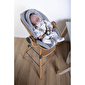Сиденье для новорожденного к стулу для кормления Childhome Evolu - natural/anthracite (EVOLU 2+ONE80 - lebebe-boutique - 4