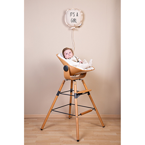 Сидіння для новонародженого до стільця для годування Childhome Evolu natural/anthracite - lebebe-boutique - 9
