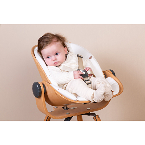 Сидіння для новонародженого до стільця для годування Childhome Evolu natural/anthracite - lebebe-boutique - 10