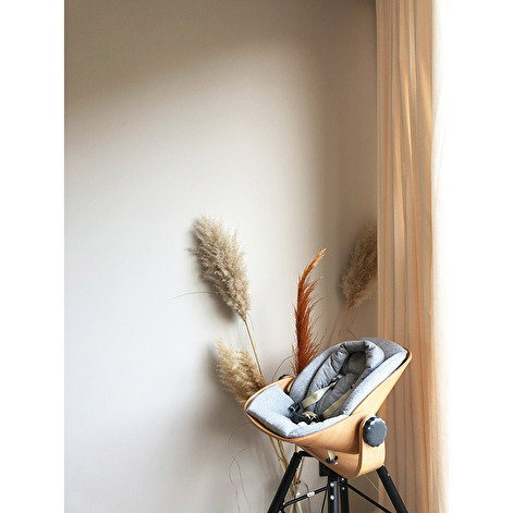 Подушка на сидіння для новонародженого Childhome Evolu grey - lebebe-boutique - 3