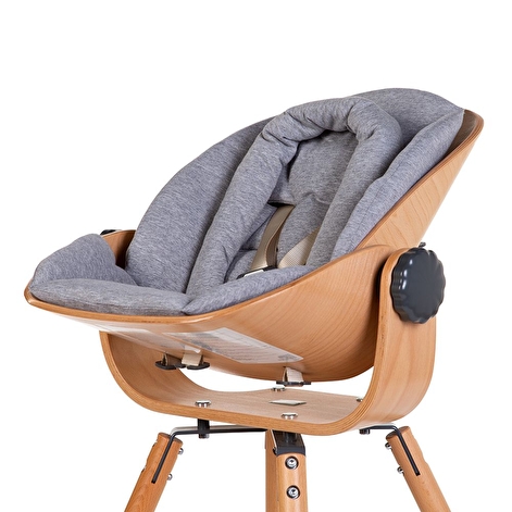 Подушка на сидіння для новонародженого Childhome Evolu grey - lebebe-boutique - 5
