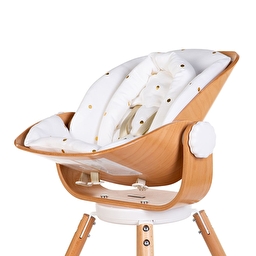 Подушка на сидіння для новонародженого Childhome Evolu – gold dots