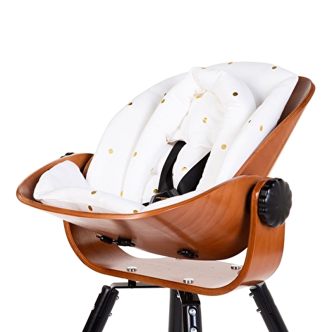 Подушка на сидіння для новонародженого Childhome Evolu gold dots - lebebe-boutique - 3