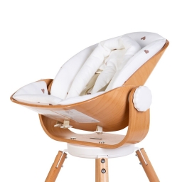Подушка на сидіння для новонародженого Childhome Evolu hearts