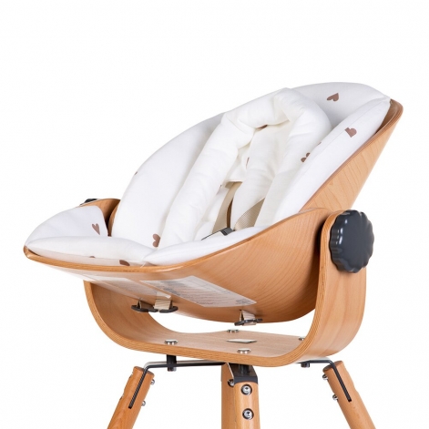 Подушка на сидіння для новонародженого Childhome Evolu hearts - lebebe-boutique - 2