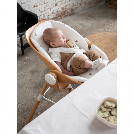 Подушка на сидіння для новонародженого Childhome Evolu hearts - lebebe-boutique - 5