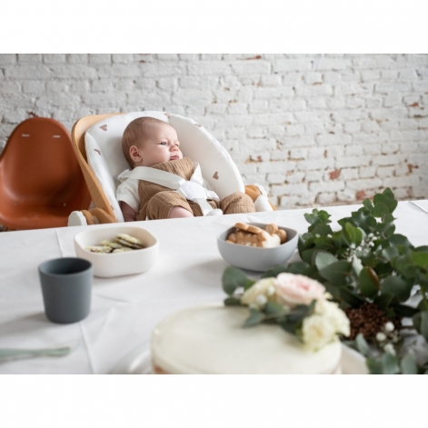 Подушка на сидіння для новонародженого Childhome Evolu hearts - lebebe-boutique - 7
