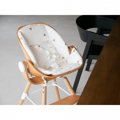 Подушка на сидіння для новонародженого Childhome Evolu hearts - lebebe-boutique - 9