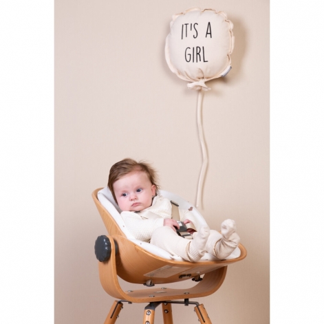 Подушка на сидіння для новонародженого Childhome Evolu hearts - lebebe-boutique - 11