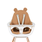 Подушка до стільця для годування Childhome Evolu teddy/beige