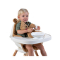 Подушка до стільця для годування Childhome Evolu teddy/beige - lebebe-boutique - 7