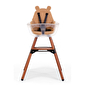 Подушка до стільця для годування Childhome Evolu teddy/beige - lebebe-boutique - 10
