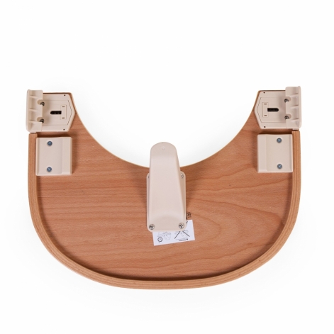 Столик до стільця для годування Childhome Evolu natural/wood - lebebe-boutique - 3