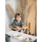 Столик до стільця для годування Childhome Evolu natural/wood - lebebe-boutique - 4