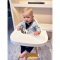 Столик до стільця для годування Childhome Evolu white - lebebe-boutique - 2