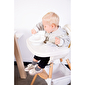 Столик до стільця для годування Childhome Evolu white - lebebe-boutique - 4