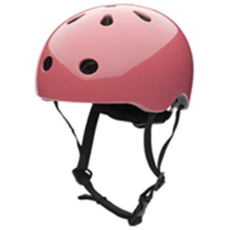 Велосипедный шлем Coconut Trybike (цвет розовый, 47–53 см)