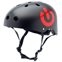 Велосипедный шлем Coconut Trybike (цвет чёрный ON/OFF, 47–53 см)