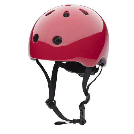 Велосипедный шлем Coconut Trybike (цвет рубиновый, 44–51 см) - lebebe-boutique - 2