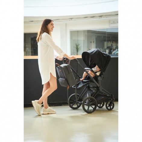 Рюкзак Childhome Family club Signature anthracite - lebebe-boutique - 19