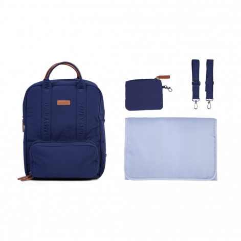 Рюкзак Childhome Family club Signature navy - lebebe-boutique - 17