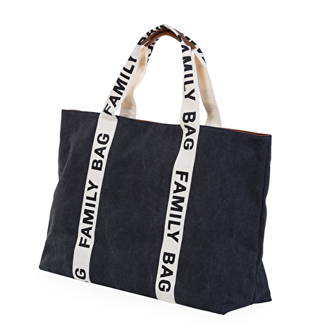 Сумка Childhome Family bag canvas black - lebebe-boutique - 2