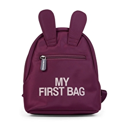 Дитячий рюкзак Childhome My first bag – aubergine