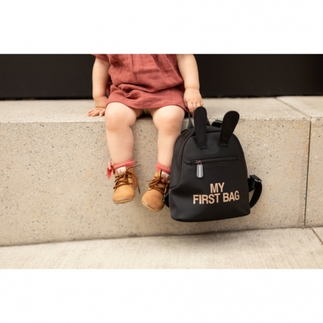 Рюкзак дитячий Childhome My first bag black/gold - lebebe-boutique - 5