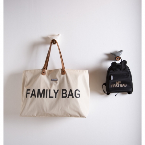 Рюкзак дитячий Childhome My first bag black/gold - lebebe-boutique - 6