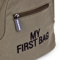 Детский рюкзак Childhome My first bag – khaki - lebebe-boutique - 5