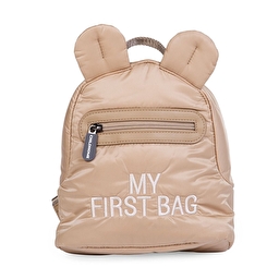 Дитячий рюкзак Childhome My first bag - puffered beige